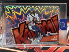 2024 Panini Absolute Football Kaboom! C.J. Stroud #2 Houston Texans