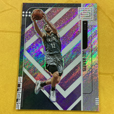Panini Select Seth Curry Brooklyn Nets NBA Basketball Hologram Trading Card