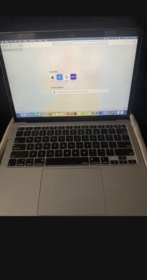 Apple MacBook Air 13.3'' Intel Core i5 8GB SSD Silver macOS Sonoma Laptop