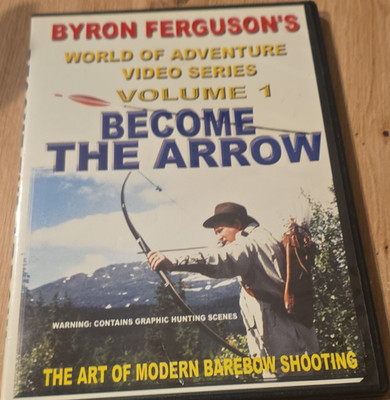 Byron Ferguson Become the Arrow DVD Dokumentation Sport Englisch Bogenschießen