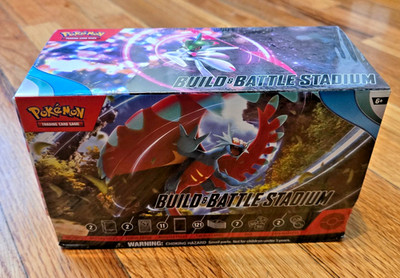 Brand New Pokemon TCG Paradox Rift Build and Battle Stadium