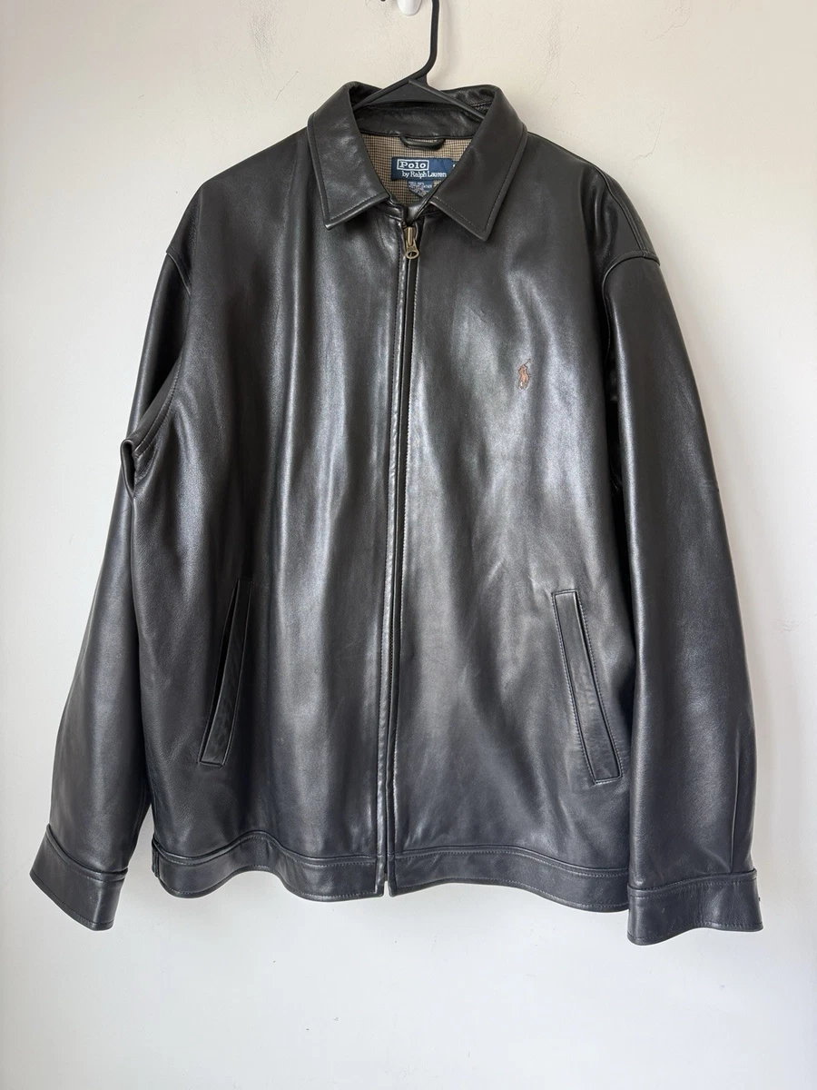 Ralph Lauren Leather Outer Shell Jackets for Men for Sale | Shop