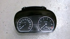 BMW 1er Bj 2009 Tachometer Tacho Kombiinstrument 1042775 guter Zustand