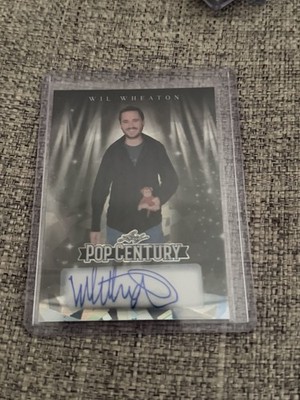 Will Wheaton Auto Pop Century