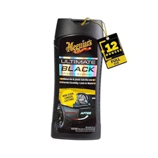 Meguiar's Durable Car Restorer That Gives New Ultimate Black Plastic Restorer