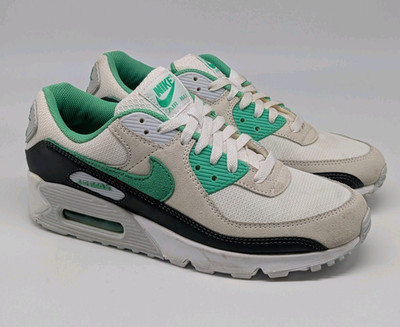 Nike Air Max 90 Spring Green Anthracite Black White Shoes DM0029-104 Mens Sz 8