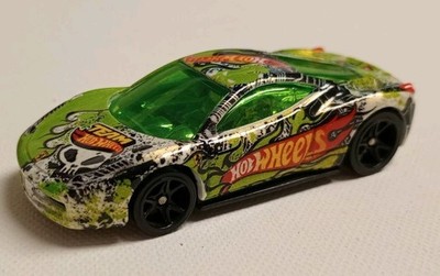 Hot Wheels Team Hot Wheels HWTF Ferrari 458 Challenge High Speed Wheels Green