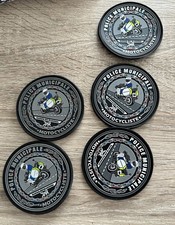 écusson police municipale BMO