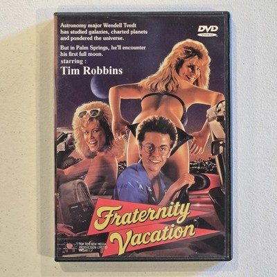 Fraternity Vacation DVD 1985 Tim Robbins Stephen Geoffreys CULT COMEDY RARE OOP
