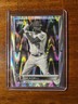 2022 Topps Chrome Sonic - Jo Adell #203 Black & White RayWave Refractor