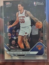 2026 Topps Now New York Knicks NBA Champions Basketball Checklist Guide in-content 39