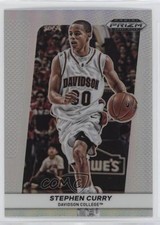 2022-23 Panini Prizm Draft Picks Flashback Silver Stephen Curry #FB-SC 12po