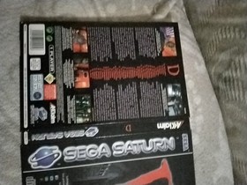 D SEGA SATURN Aus 2000 Deutsche Version mit OVP  im Sammler Zustand
