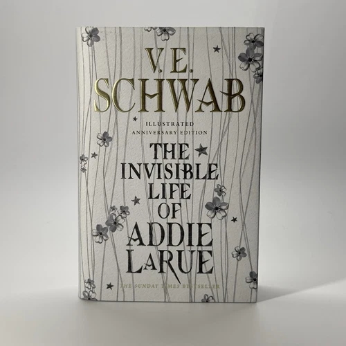 The Invisible Life of Addie LaRue Illustrated edition by V E Schwab Hardback