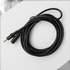 3M 10 Ft Stereo Headset Headphone Extention Audio Cable 3.5mm Male to Female