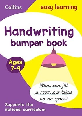 Handwriting Bumper Book Ages 7-9: Ideal for  by Collins Easy Learning 000815144X