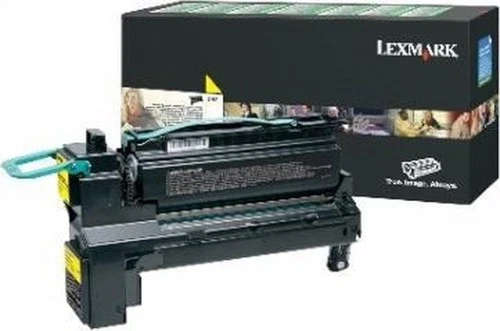 LEXMARK Toner yl 20000SH F C792 RP C792X1YG