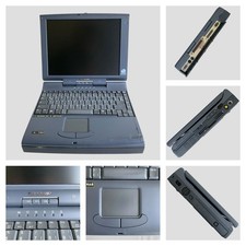 BARDZO RZADKI notebook Sharp PC-9090 1997 multimedia vintage – uszkodzony