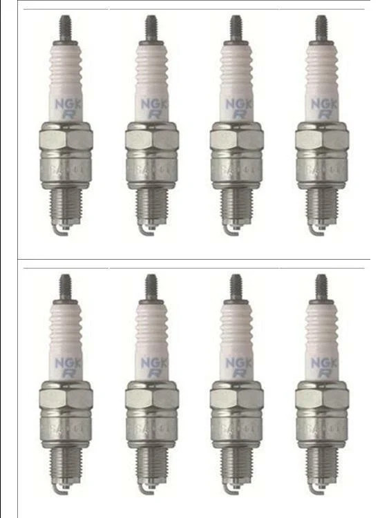8 Pack Genuine NGK Standard Spark Plugs 7840 CR5HSA