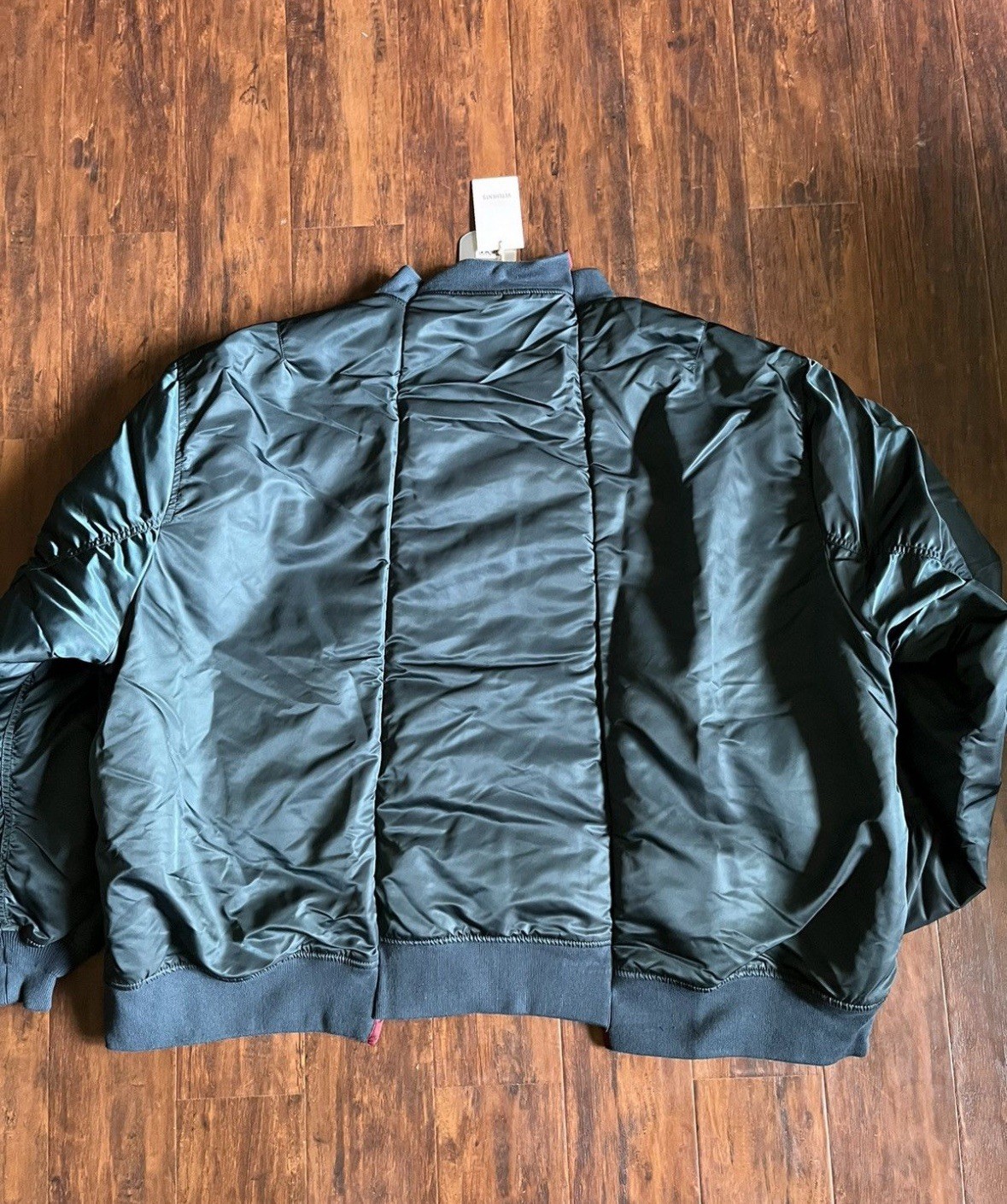 Vetements x Alpha Industries Reversible Bomber Jacket Size L-XL image 2