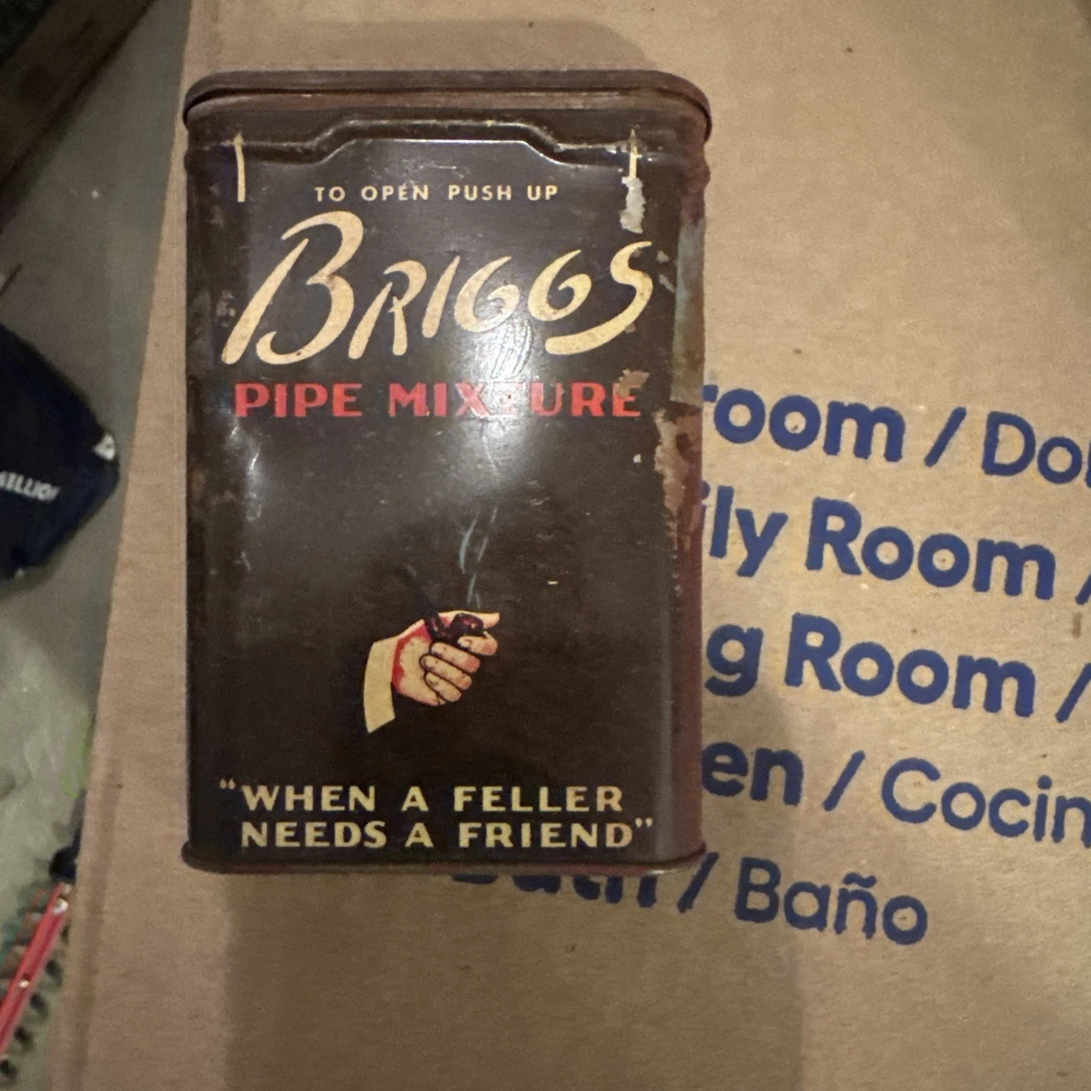briggs tobacco corinth ms Briggs Tobacco Tin for sale
