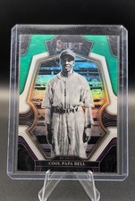 2023 Panini Select -Premier Level James "Cool Papa" Bell  Tye-Dye Prizm /60 #104