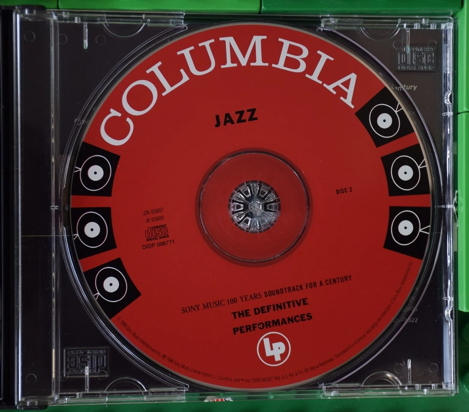 Various Artists - Jazz The Definitive Performances - 2-CD - Sony Music - Bild 3 von 4