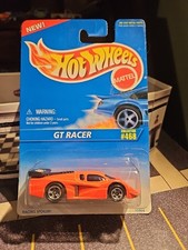Vintage 1995 Hot Wheels Buy 2 Get 3 Free 468 GT Racer NOS