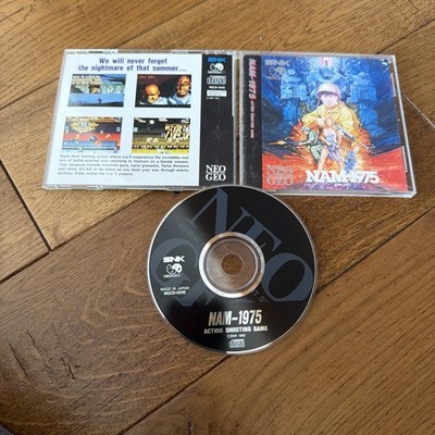 Neo Geo CD - NAM 1975 - NTSC-J Japan 