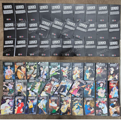 BECK Mongolian Chop Squad Manga Vol. 1-34(End) Half/Full Set