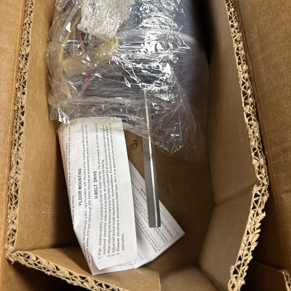 Marathon Motor 048A110840 X096 1/2 HP 1075 RPM 208-230 Volt - Image 3 of 4