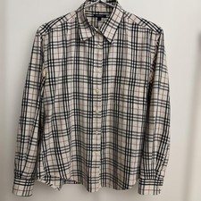 BURBERRY check long-Sleeved Shirt 4031