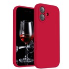 FireNova Magnetic for iPhone 17 Case, Compatible with MagSafe red