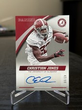 2015 Panini Alabama Crimson Tide Collegiate Trading Cards Checklist 12