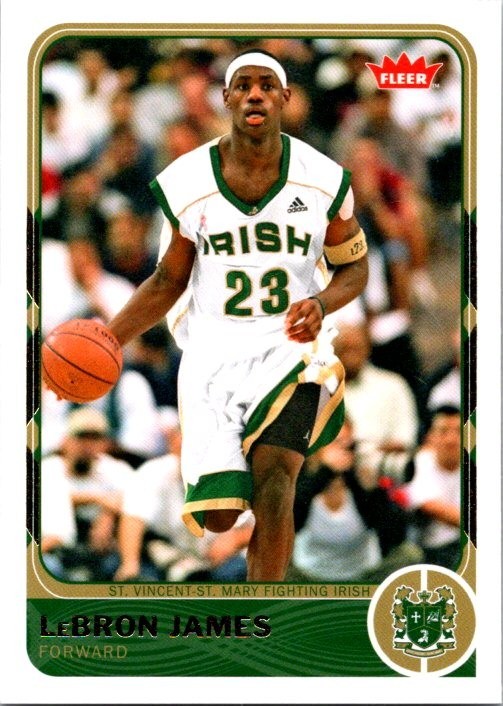 2011-12 Fleer Retro - LeBron James #2