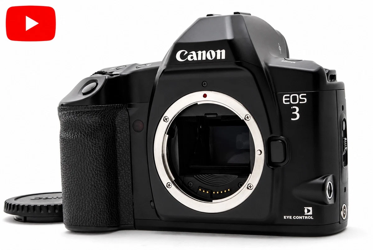 Canon Eos 3 for sale - eBay