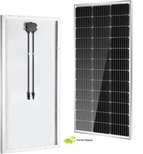 9BB Solar Panels 12V 200 Watt Monocrystalline Solar Panel High Efficiency US