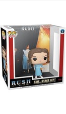 Funko POP! Álbumes: Figura 40 Aniversario Vinilo Izquierdo Rush Exit Stage