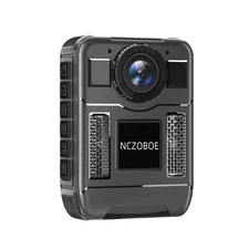 NCZOBOE Body Worn Camera 3500mAh Long Battery Life 24H Recording Warning Light 