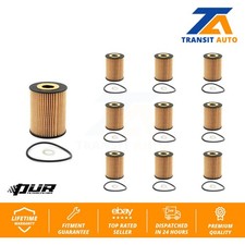 Engine Cartridge Oil Filter (10 Pack) For Kia Hyundai Palisade Sorento Telluride