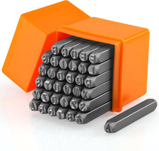 36 Pezzi Punzoni Metallo Kit