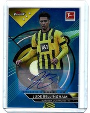 2022-23 Topps Jude Bellingham Platinum Curated UEFA Soccer Cards Checklist 26