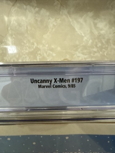 Uncanny X-men Ccg #197 (9.4) edizione classificata altissima qualità look davvero bello++++ - Foto 6 di 9