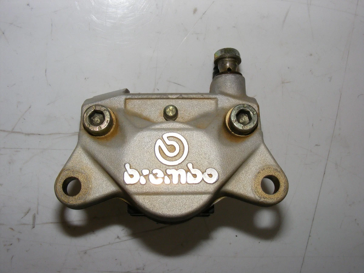 DUCATI 916 OEM BREMBO GOLDLINE REAR BRAKE CALIPER PADS 748 996