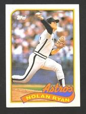 1989 TOPPS NOLAN RYAN Baseball Card #530