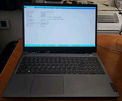 Lenovo Thinkbook 15-IML 15.6''Laptop Core i7-10510U 8Gb NO SSD For Parts/Repair