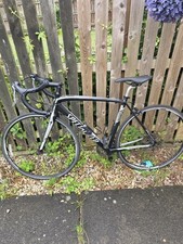 Specialized Allez Road Bike 7349cm 700C Drop Bar Rim Brake Black/White