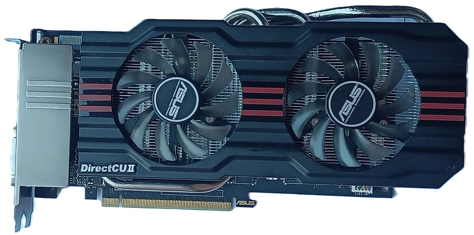 SCHEDA GRAFICA ASUS GTX 660 Ti DirectCU II, 2 GB GDDR5, 192 BIT, HDMI, 2XDVI, DP - Immagine 3 di 4