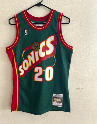 Mitchell & Ness Seattle SuperSonics Gary Payton #20 Swingman Jersey S