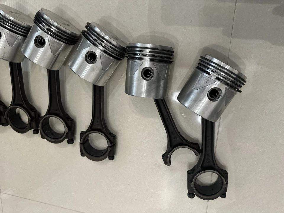 Juego de anillos de pistón Chrysler Windsor Series 1946-1949 potencia sellada 32NP ESTÁNDAR Foto 2 de 4